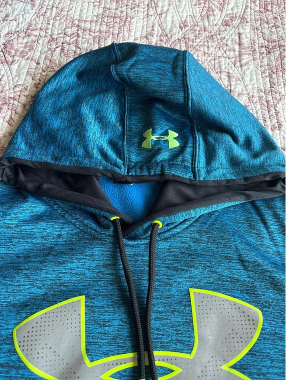 Under Armour Men’s Hoodie Sweatshirt - Picture 5 of 9